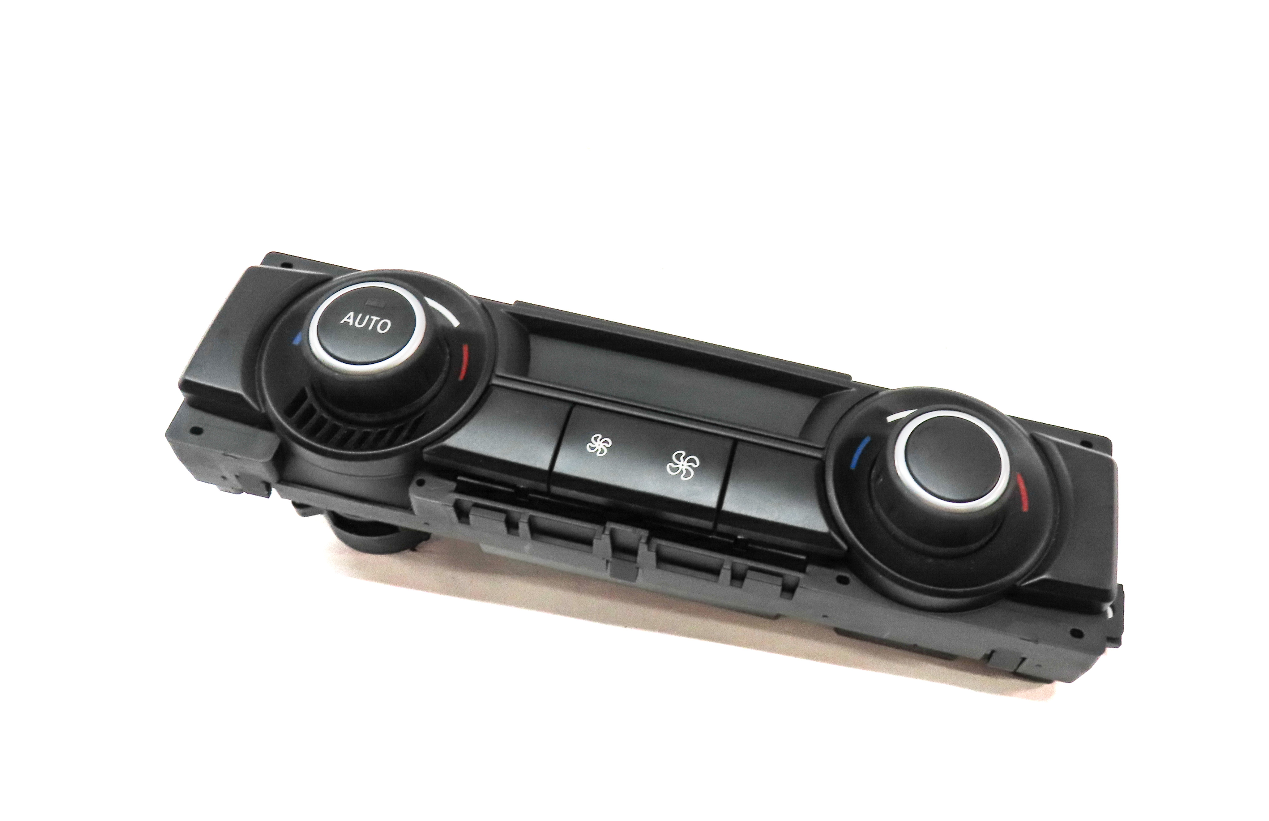 2007-2013 BMW X5 (E70) REAR CONSOLE HEATER A/C CLIMATE TEMPERATURE CONTROL PANEL — exact item pictured